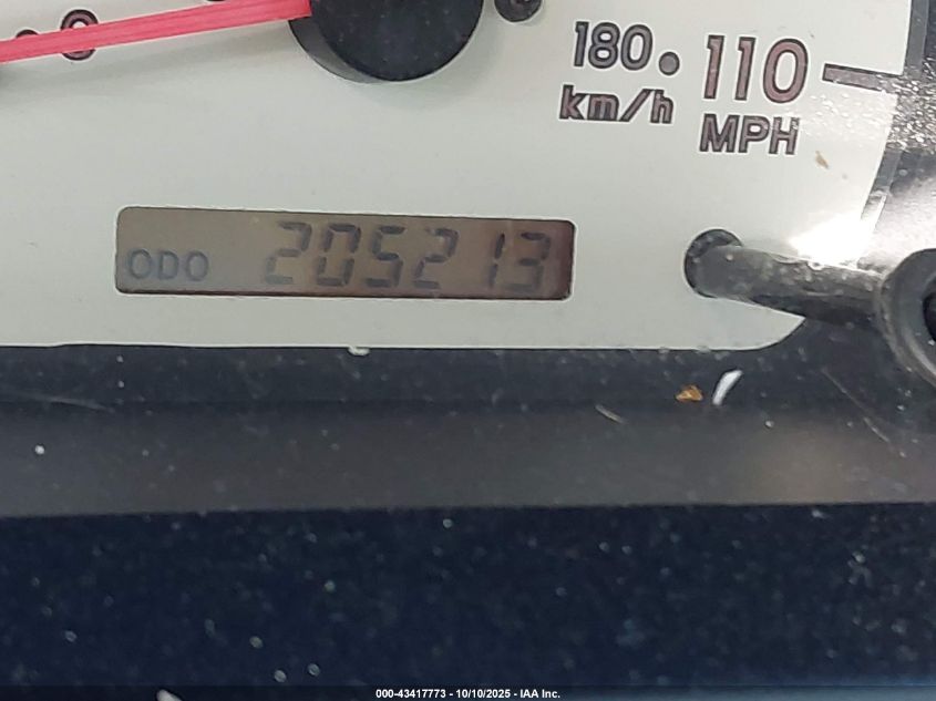 2004 Toyota Tacoma Prerunner V6 VIN: 5TEGN92N14Z309303 Lot: 43417773