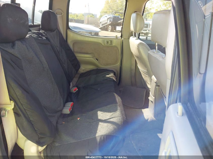 2004 Toyota Tacoma Prerunner V6 VIN: 5TEGN92N14Z309303 Lot: 43417773