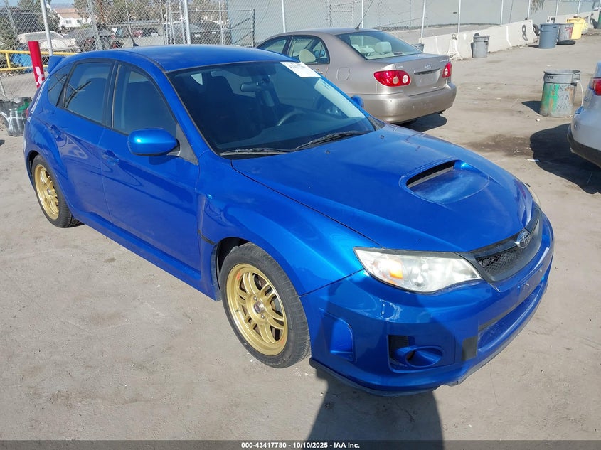 SUBARU IMPREZA WRX