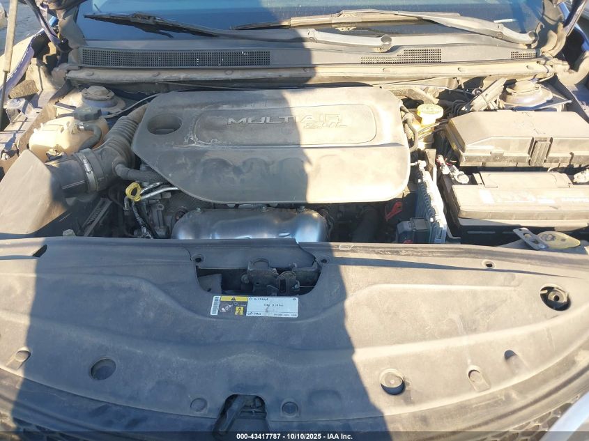 2015 Chrysler 200 Limited VIN: 1C3CCCAB5FN583851 Lot: 43417787