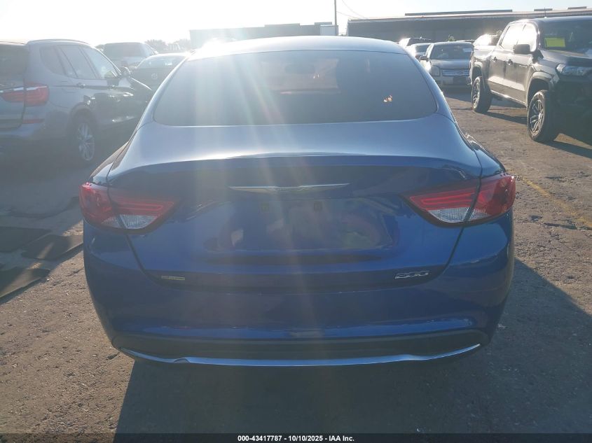 2015 Chrysler 200 Limited VIN: 1C3CCCAB5FN583851 Lot: 43417787