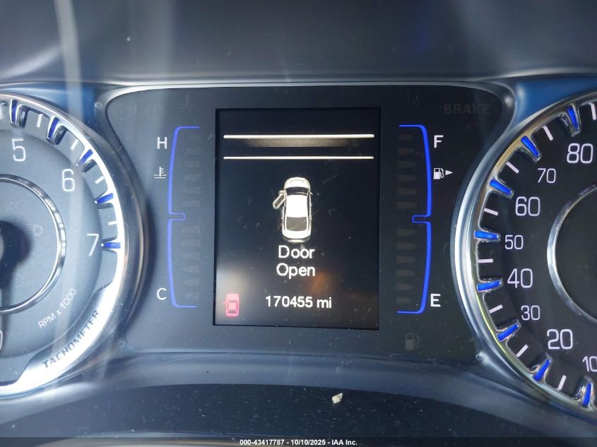 2015 Chrysler 200 Limited VIN: 1C3CCCAB5FN583851 Lot: 43417787