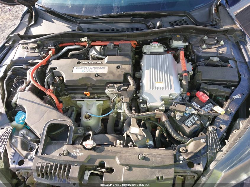 2014 Honda Accord Hybrid Ex-L VIN: 1HGCR6F57EA007166 Lot: 43417789