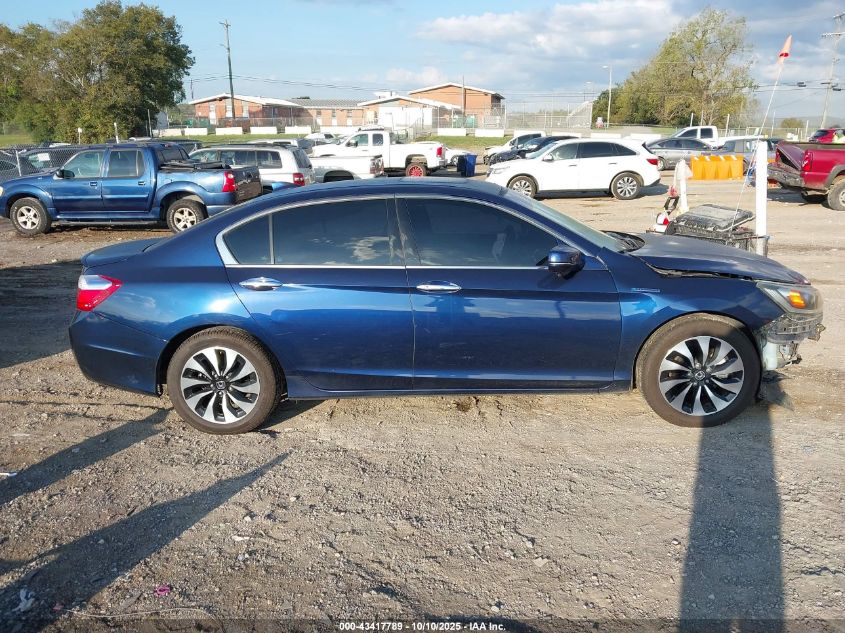 2014 Honda Accord Hybrid Ex-L VIN: 1HGCR6F57EA007166 Lot: 43417789