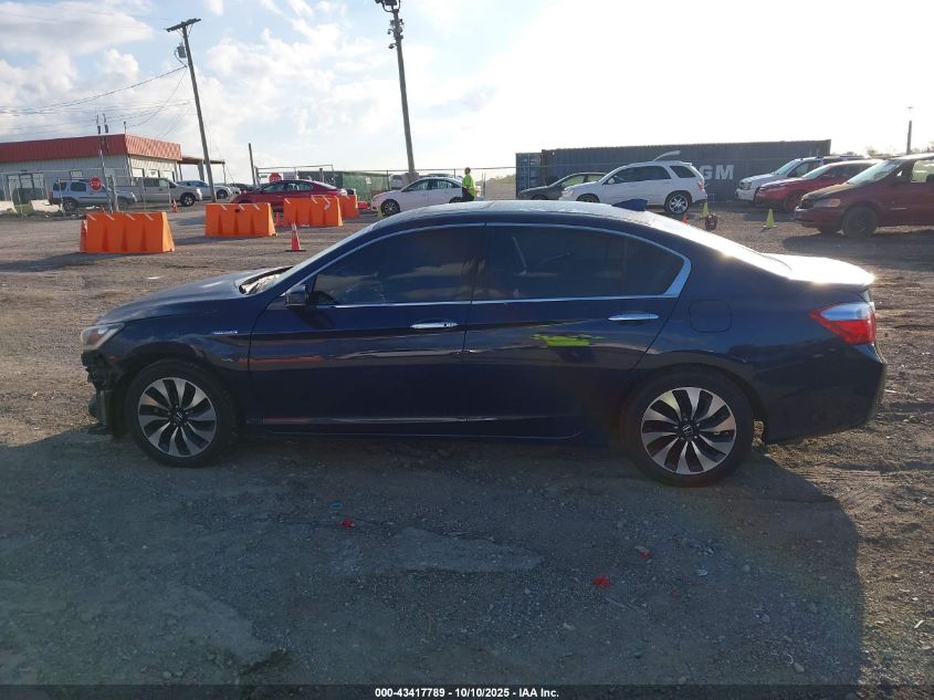 2014 Honda Accord Hybrid Ex-L VIN: 1HGCR6F57EA007166 Lot: 43417789