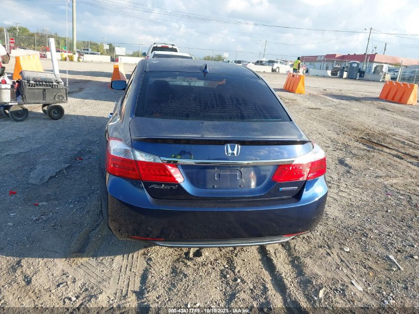 2014 Honda Accord Hybrid Ex-L VIN: 1HGCR6F57EA007166 Lot: 43417789