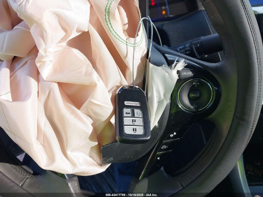 2014 Honda Accord Hybrid Ex-L VIN: 1HGCR6F57EA007166 Lot: 43417789