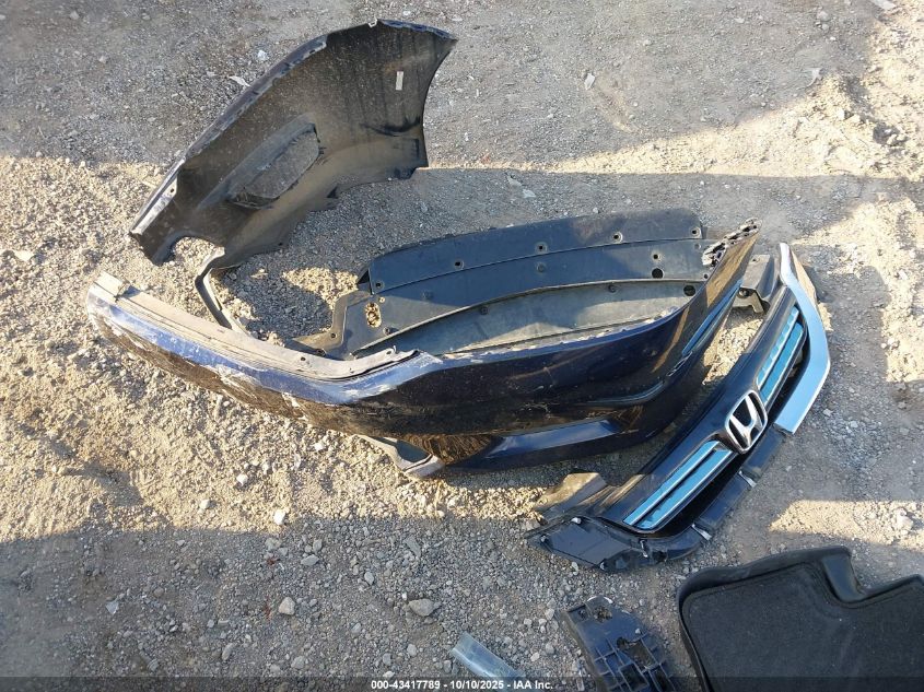 2014 Honda Accord Hybrid Ex-L VIN: 1HGCR6F57EA007166 Lot: 43417789