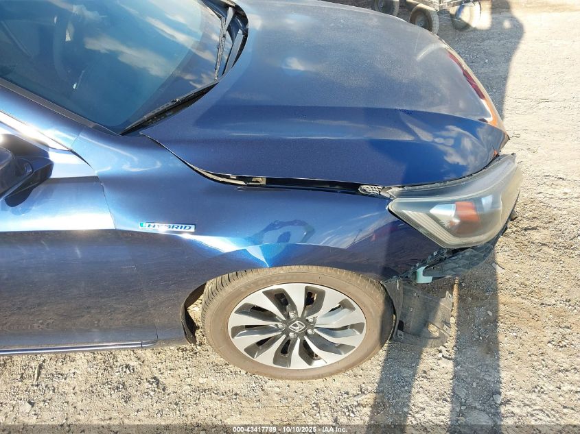 2014 Honda Accord Hybrid Ex-L VIN: 1HGCR6F57EA007166 Lot: 43417789