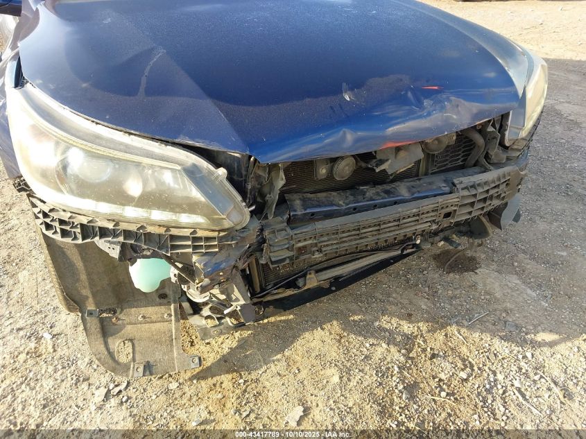 2014 Honda Accord Hybrid Ex-L VIN: 1HGCR6F57EA007166 Lot: 43417789