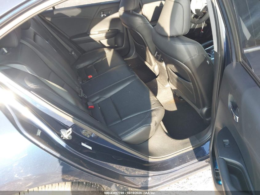 2014 Honda Accord Hybrid Ex-L VIN: 1HGCR6F57EA007166 Lot: 43417789