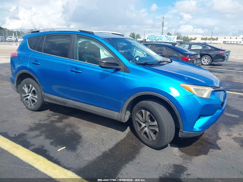 2016 TOYOTA RAV4 LE - 2T3ZFREV1GW253655