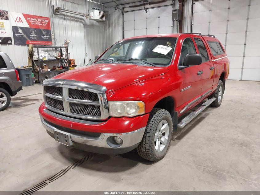 1D7HU18Z92S655030 2002 DODGE RAM photo no. 2