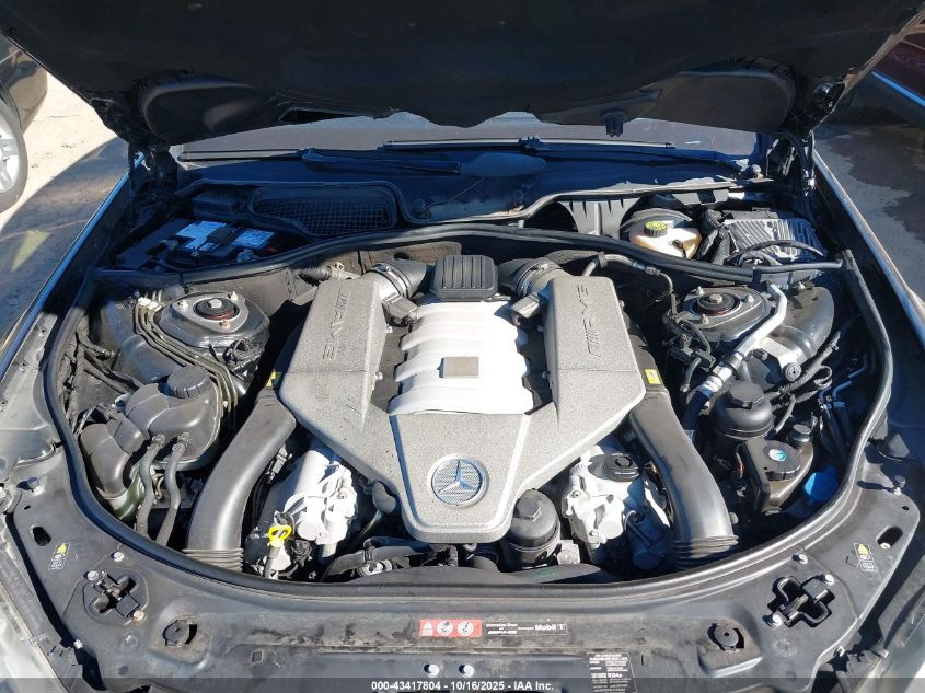 2008 Mercedes-Benz S 63 Amg VIN: WDDNG77X48A159256 Lot: 43417804