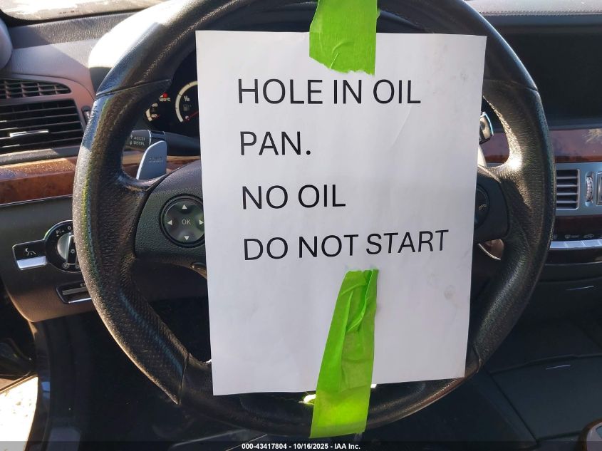 2008 Mercedes-Benz S 63 Amg VIN: WDDNG77X48A159256 Lot: 43417804