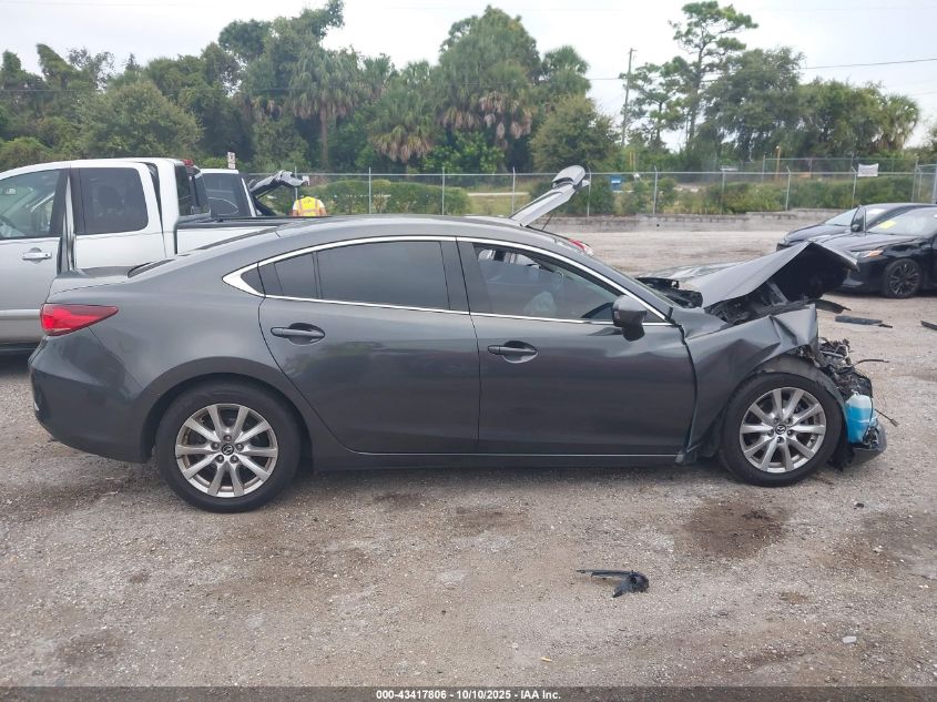 2014 Mazda Mazda6 I Sport VIN: JM1GJ1U64E1159217 Lot: 43417806