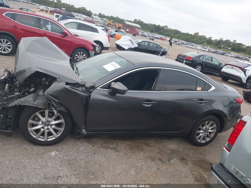 2014 Mazda Mazda6 I Sport VIN: JM1GJ1U64E1159217 Lot: 43417806