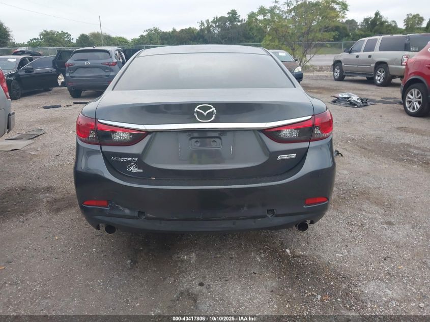 2014 Mazda Mazda6 I Sport VIN: JM1GJ1U64E1159217 Lot: 43417806