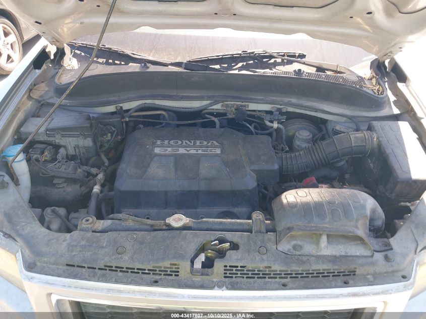 2008 Honda Ridgeline Rtx VIN: 2HJYK163X8H518009 Lot: 43417807