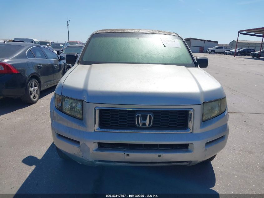 2008 Honda Ridgeline Rtx VIN: 2HJYK163X8H518009 Lot: 43417807
