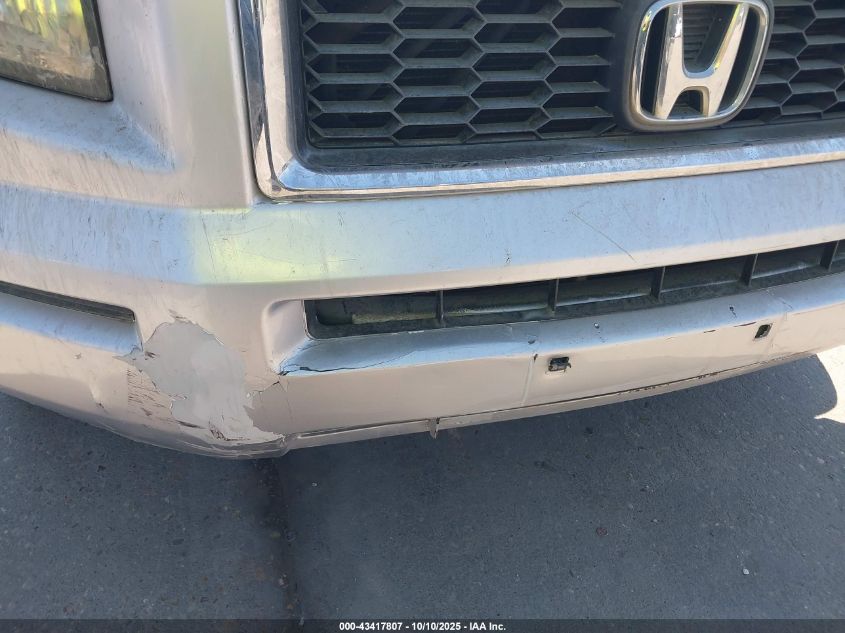 2008 Honda Ridgeline Rtx VIN: 2HJYK163X8H518009 Lot: 43417807