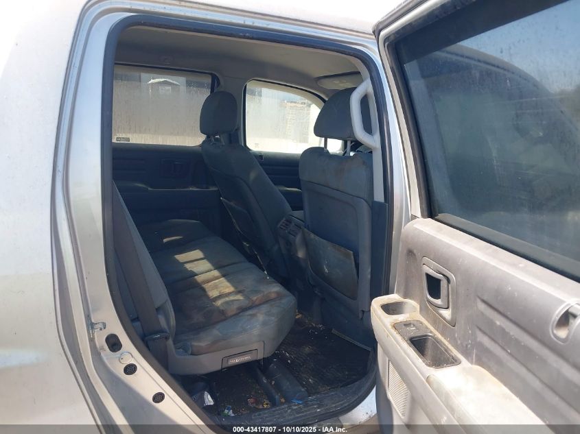 2008 Honda Ridgeline Rtx VIN: 2HJYK163X8H518009 Lot: 43417807