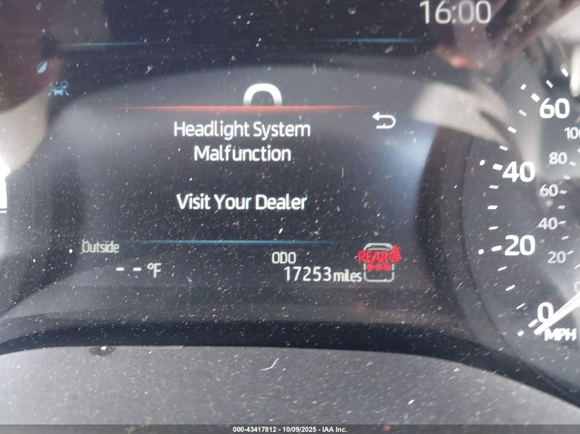 2025 Toyota Sienna Le VIN: 5TDBRKEC8SS241060 Lot: 43417812