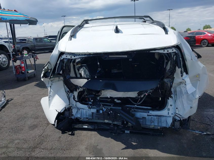 2025 Toyota Sienna Le VIN: 5TDBRKEC8SS241060 Lot: 43417812