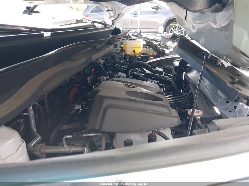 2025 Toyota Sienna Le VIN: 5TDBRKEC8SS241060 Lot: 43417812