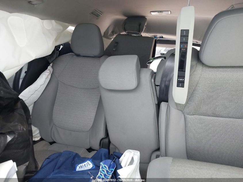 2025 Toyota Sienna Le VIN: 5TDBRKEC8SS241060 Lot: 43417812