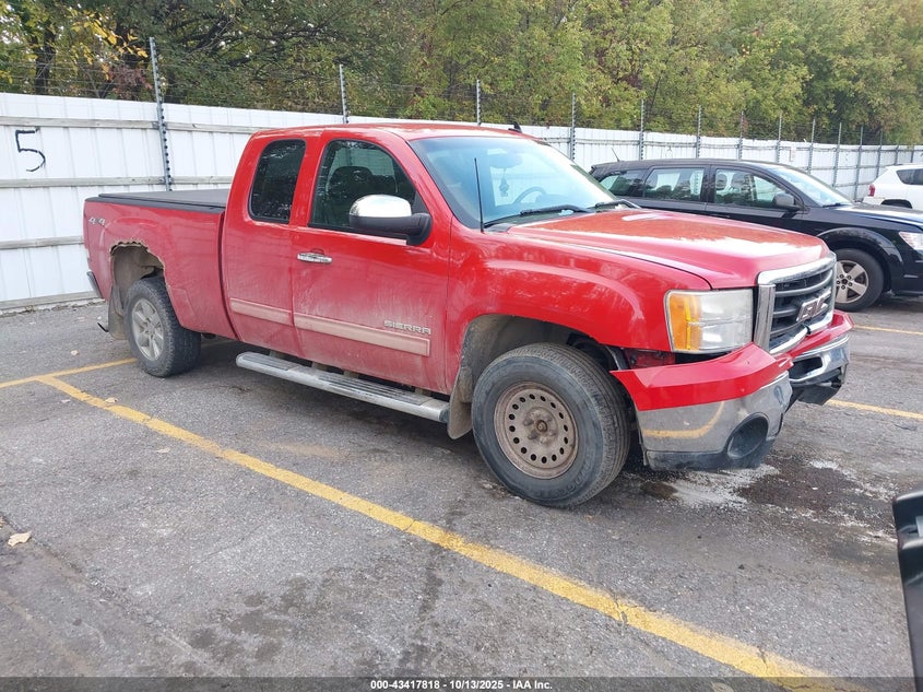 GMC SIERRA 1500 SLE