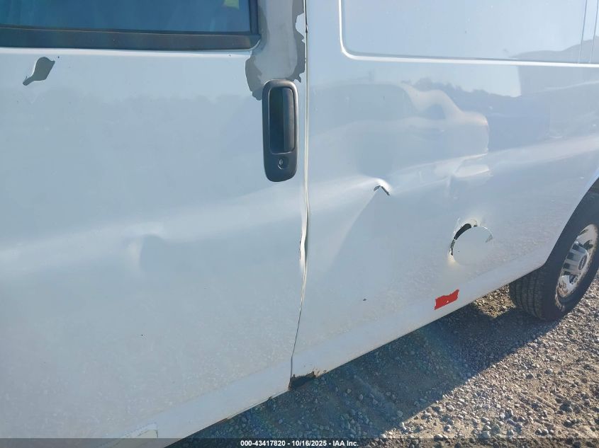 2007 GMC Savana Work Van VIN: 1GTGG25V471213015 Lot: 43417820