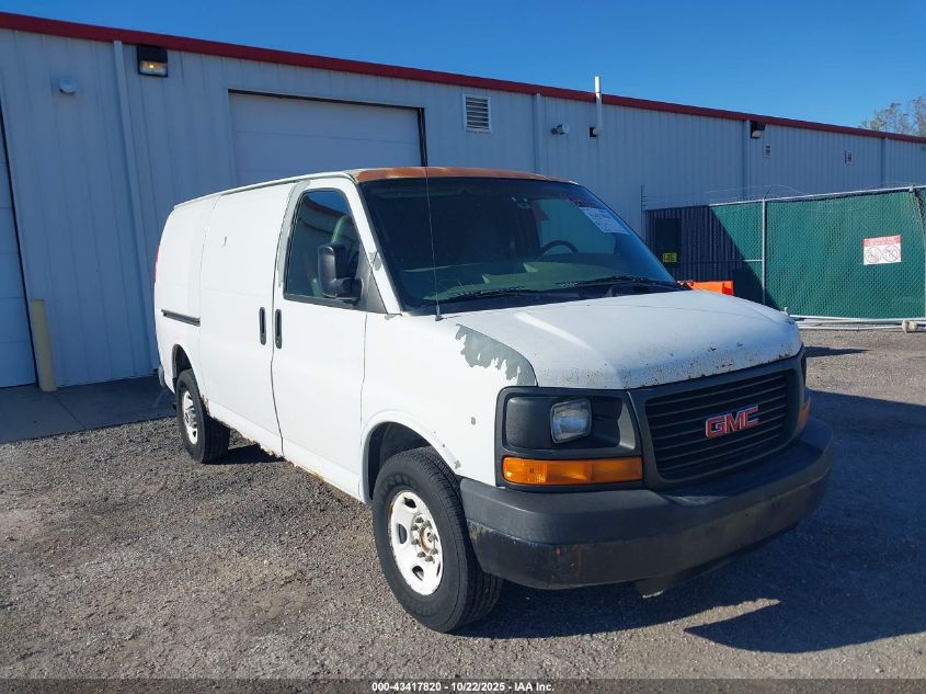 2007 GMC Savana Work Van VIN: 1GTGG25V471213015 Lot: 43417820
