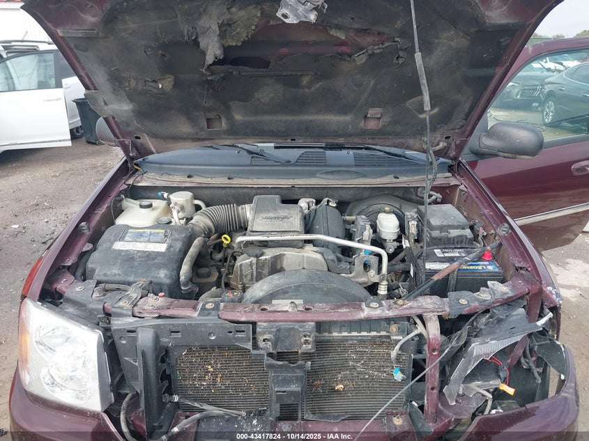 2006 GMC Envoy Slt VIN: 1GKDT13S462126097 Lot: 43417824