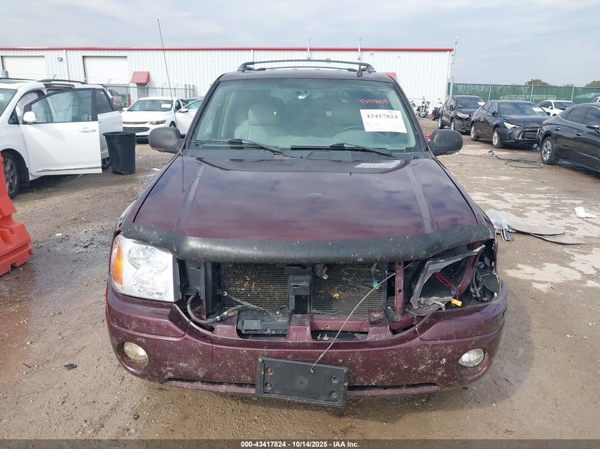 2006 GMC Envoy Slt VIN: 1GKDT13S462126097 Lot: 43417824