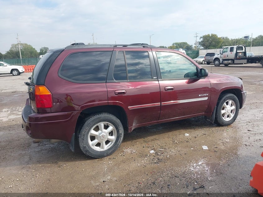2006 GMC Envoy Slt VIN: 1GKDT13S462126097 Lot: 43417824