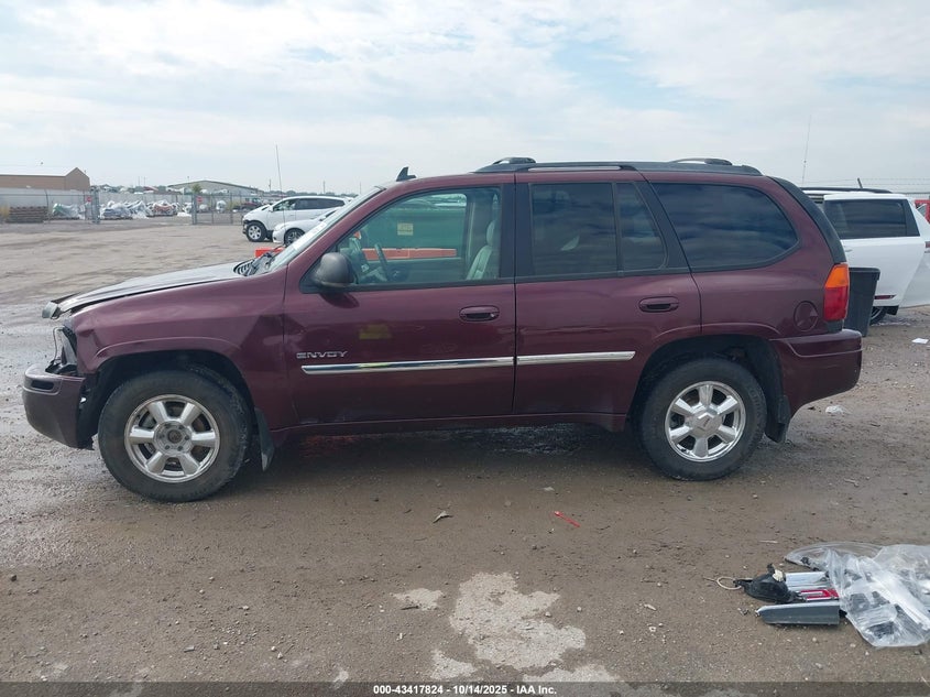 2006 GMC Envoy Slt VIN: 1GKDT13S462126097 Lot: 43417824