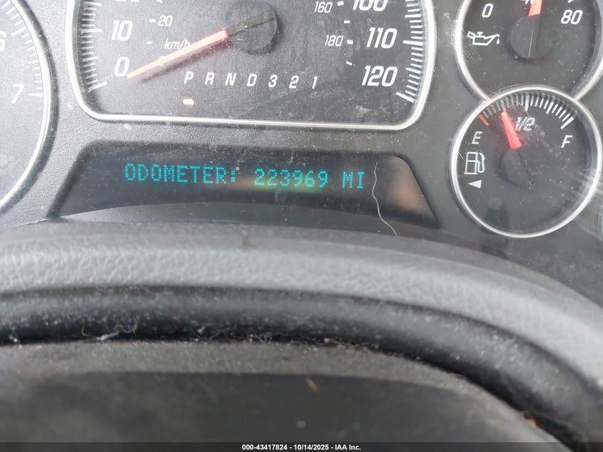 2006 GMC Envoy Slt VIN: 1GKDT13S462126097 Lot: 43417824