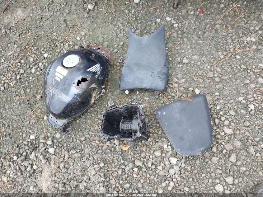 2012 Honda Cbr250 R VIN: MLHMC4105C5201041 Lot: 43417826