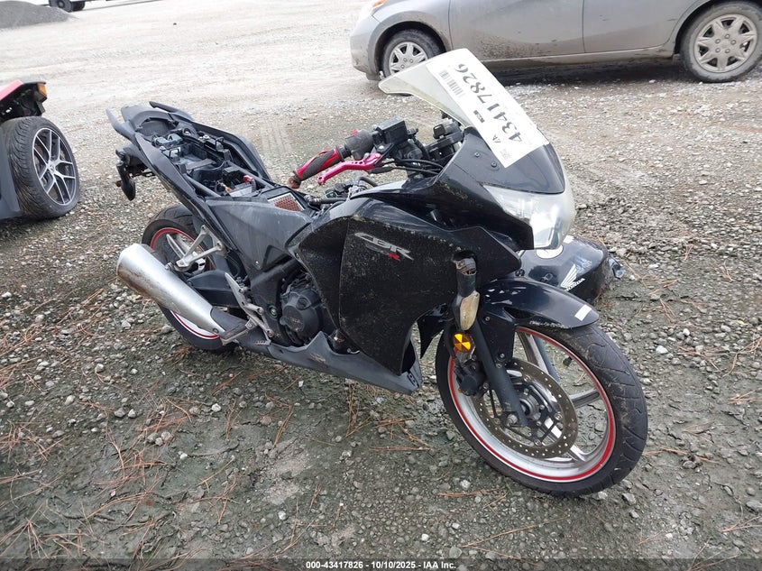 MLHMC4105C5201041 HONDA CBR250 Photo 1