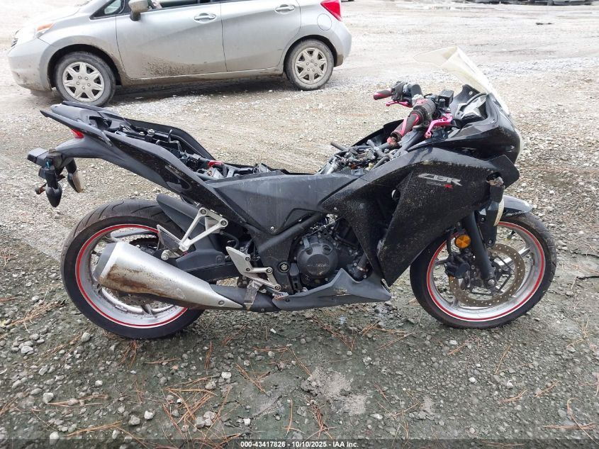 2012 Honda Cbr250 R VIN: MLHMC4105C5201041 Lot: 43417826