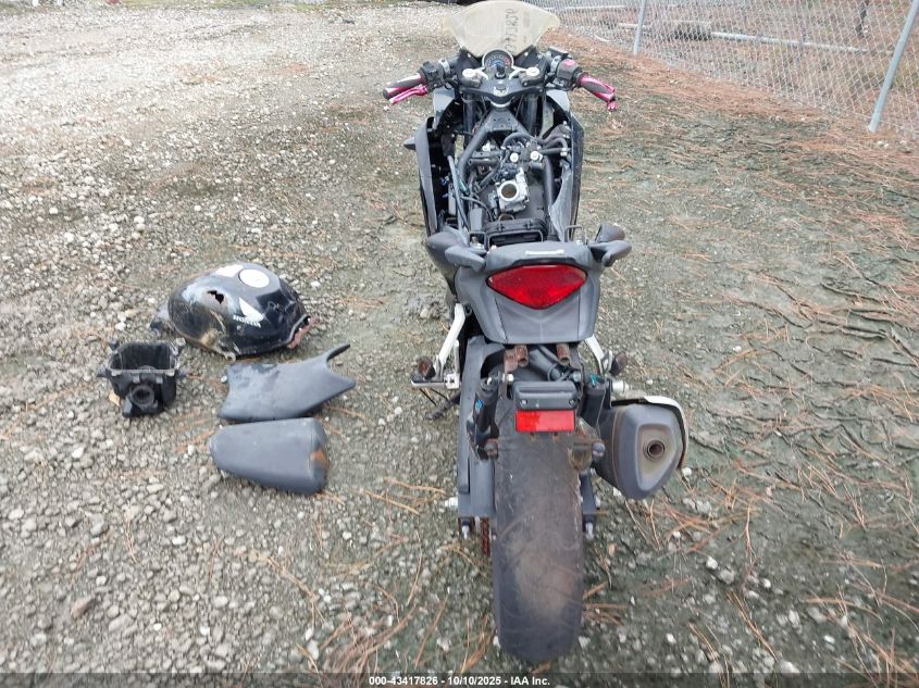 2012 Honda Cbr250 R VIN: MLHMC4105C5201041 Lot: 43417826