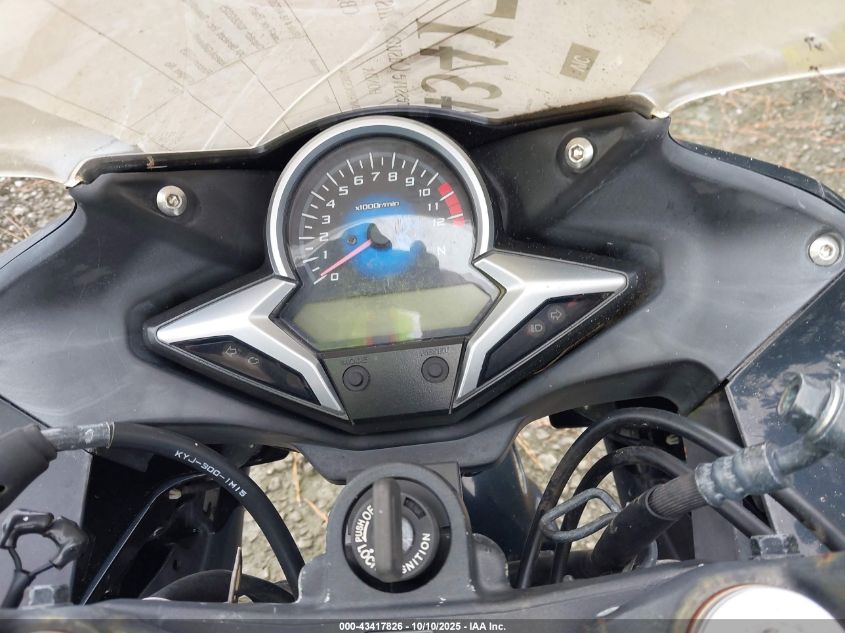 2012 Honda Cbr250 R VIN: MLHMC4105C5201041 Lot: 43417826