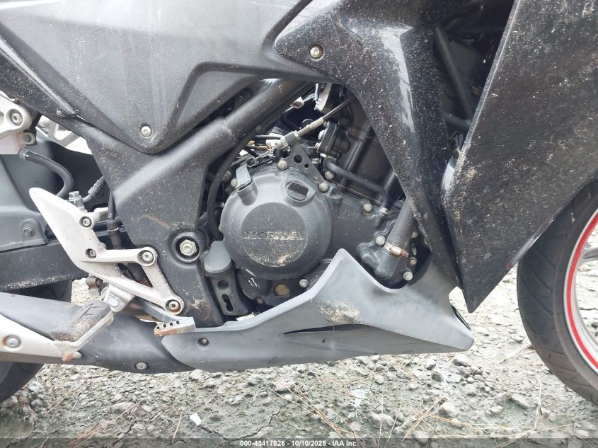 2012 Honda Cbr250 R VIN: MLHMC4105C5201041 Lot: 43417826