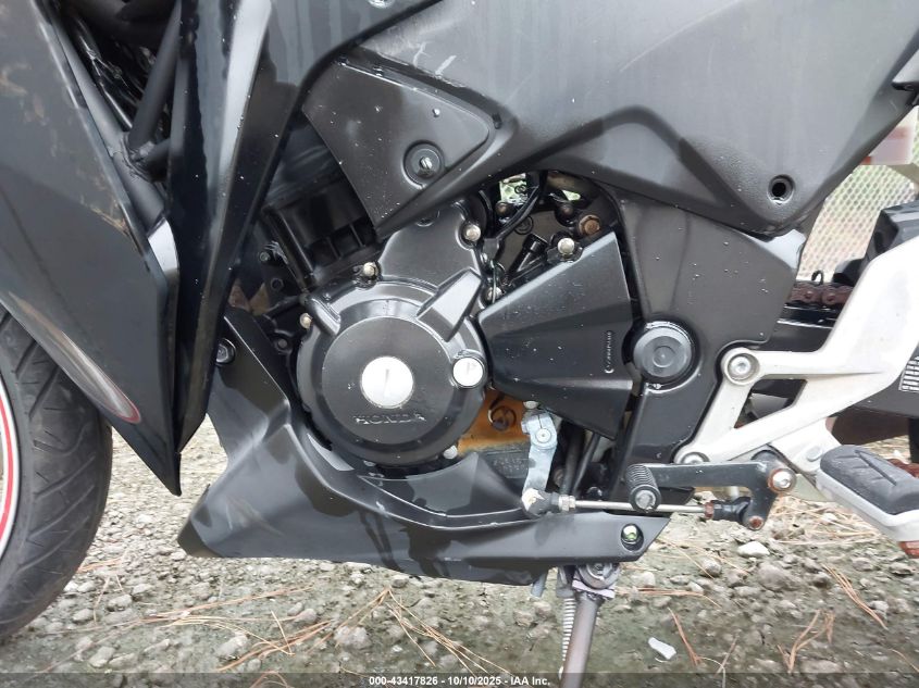 2012 Honda Cbr250 R VIN: MLHMC4105C5201041 Lot: 43417826