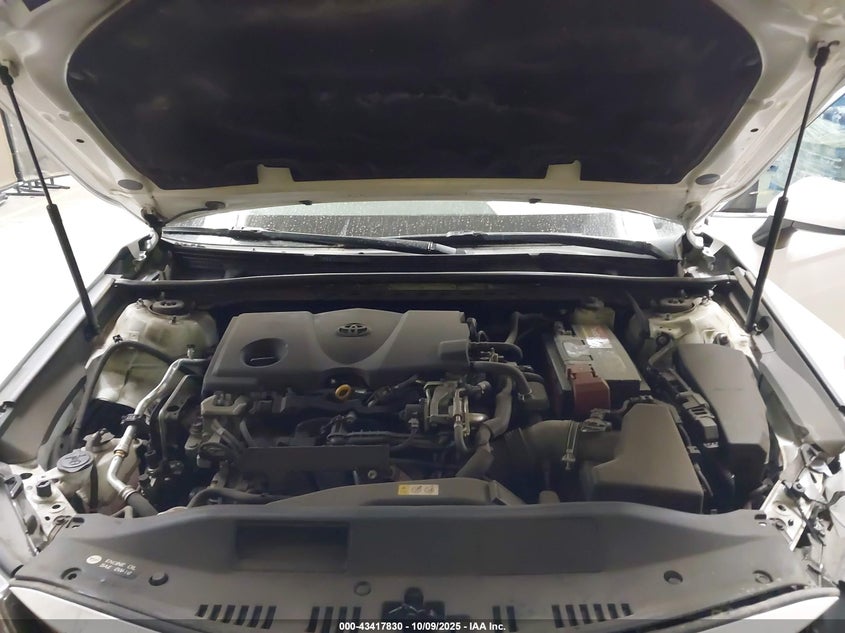 2018 Toyota Camry Le VIN: 4T1B11HK0JU103183 Lot: 43417830