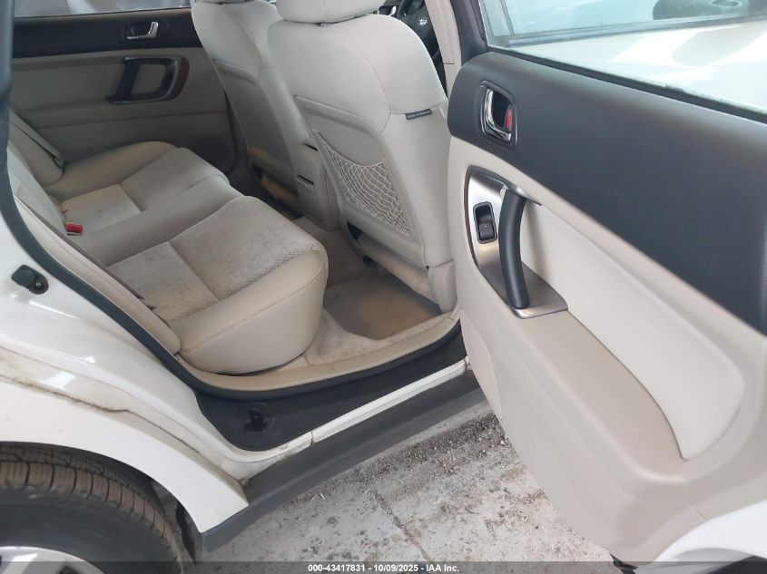 2006 Subaru Outback 2.5I VIN: 4S4BP61C667300069 Lot: 43417831