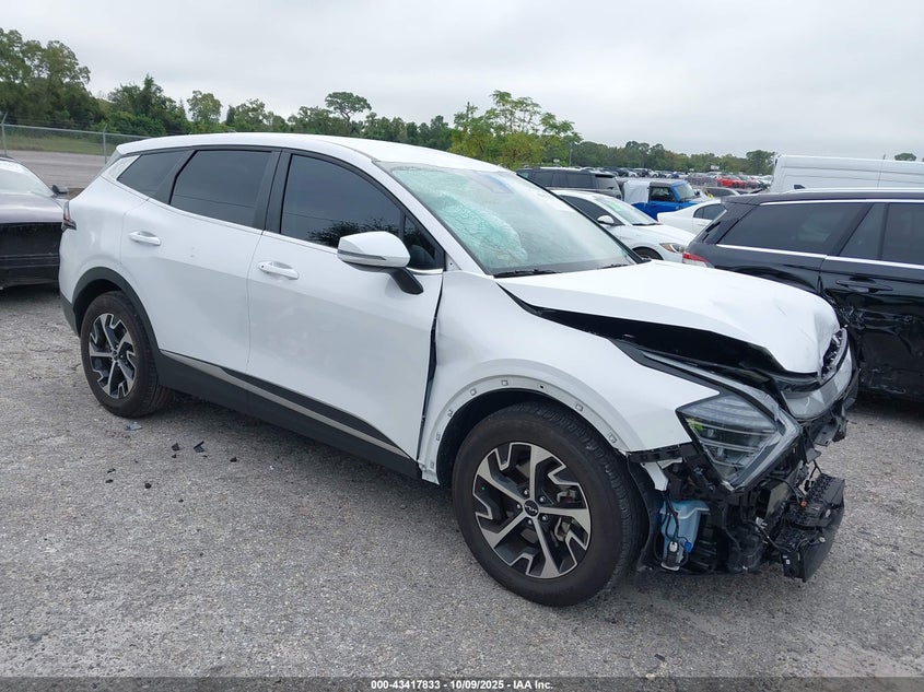VIN 5XYK33DF4SG307300 2025 KIA SPORTAGE EX