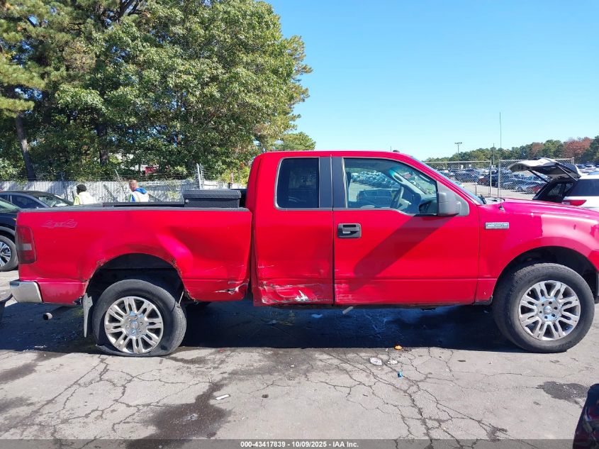 2006 Ford F-150 Fx4/Lariat/Xl/Xlt VIN: 1FTPX14546NB28663 Lot: 43417839