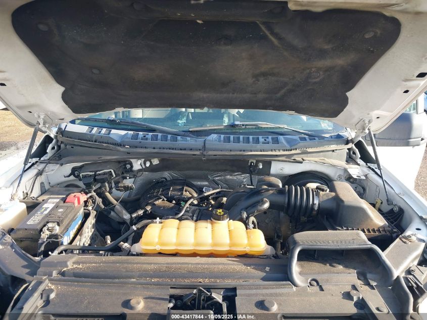 2016 Ford F-150 Xl VIN: 1FTEX1C86GFB29568 Lot: 43417844